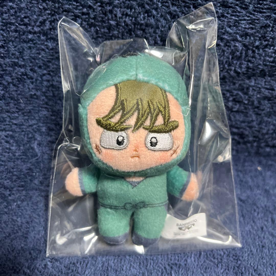 【6種セット】劇場版 忍たま乱太郎 ほわぬい ぬいぐるみ 六年生