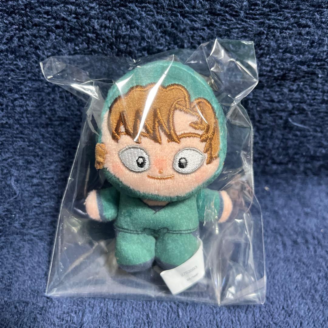 【6種セット】劇場版 忍たま乱太郎 ほわぬい ぬいぐるみ 六年生