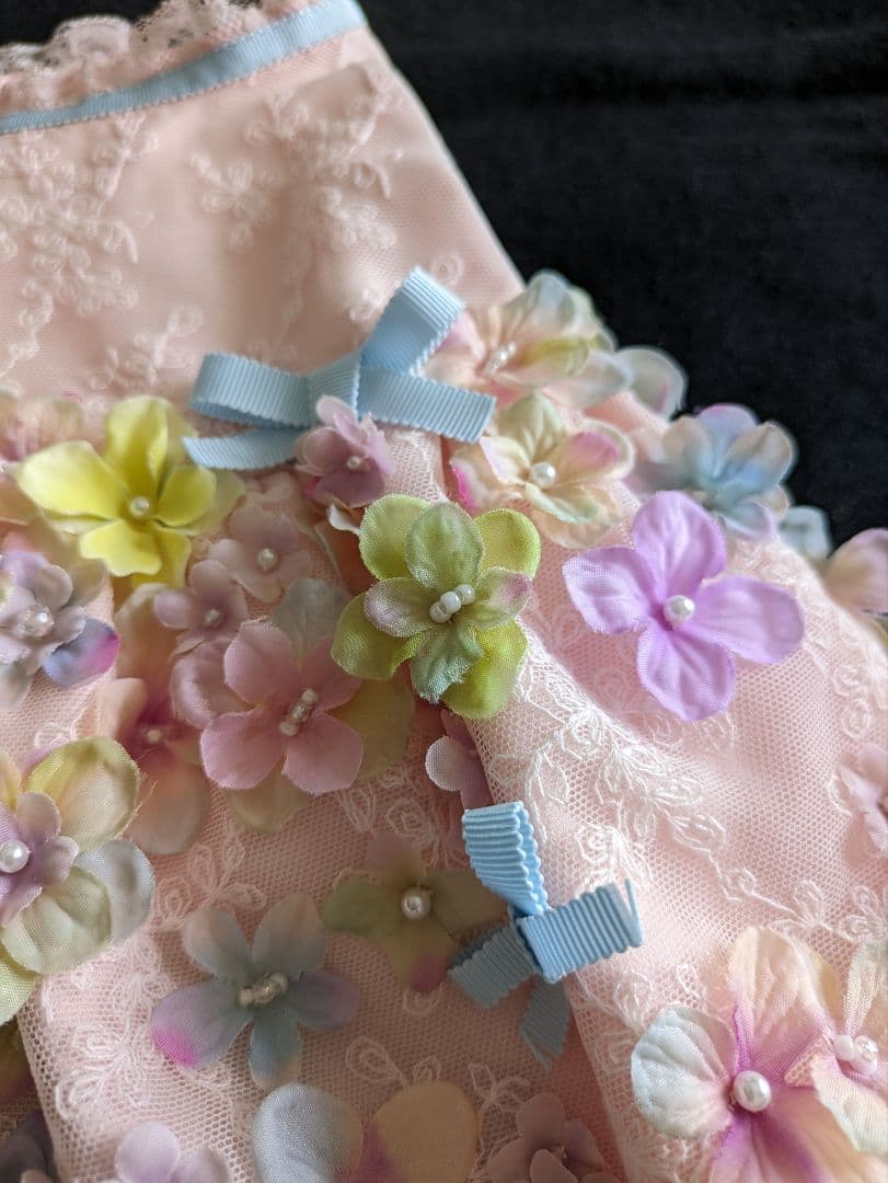 新品未使用　ボンボンジュール　シェリフルール　ピンク