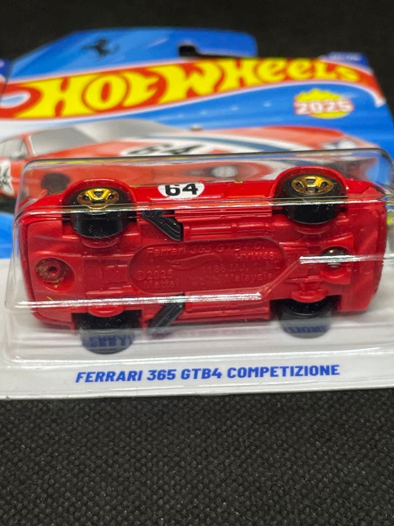 FERRARI 365 GTB4 COMPETIZIONE ×２ ホットウィール
