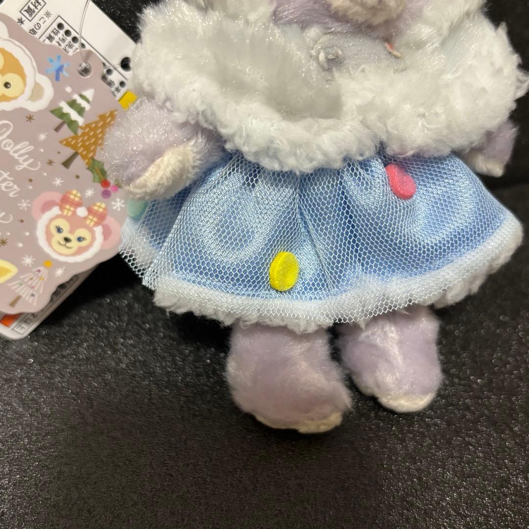 ウィンターホリデー ステラルー ぬいぐるみバッヂタグ2枚