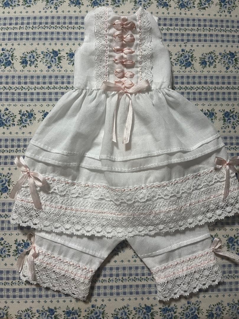 Maruさま専用　ミレットサイズ下着セットオーダー　ピンク＆アイボリー