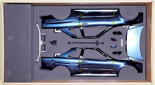 CAPO 1/8 R34 ミッドナイトパープルⅡ LIMITED 金属ボディ