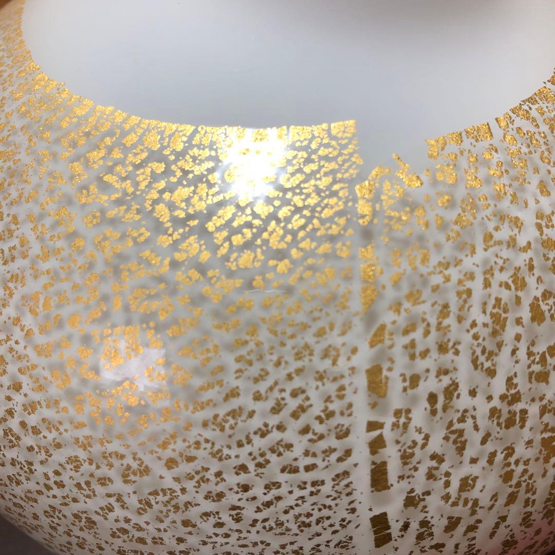 人間国宝作家　藤田恭平作品　手吹三彩花瓶