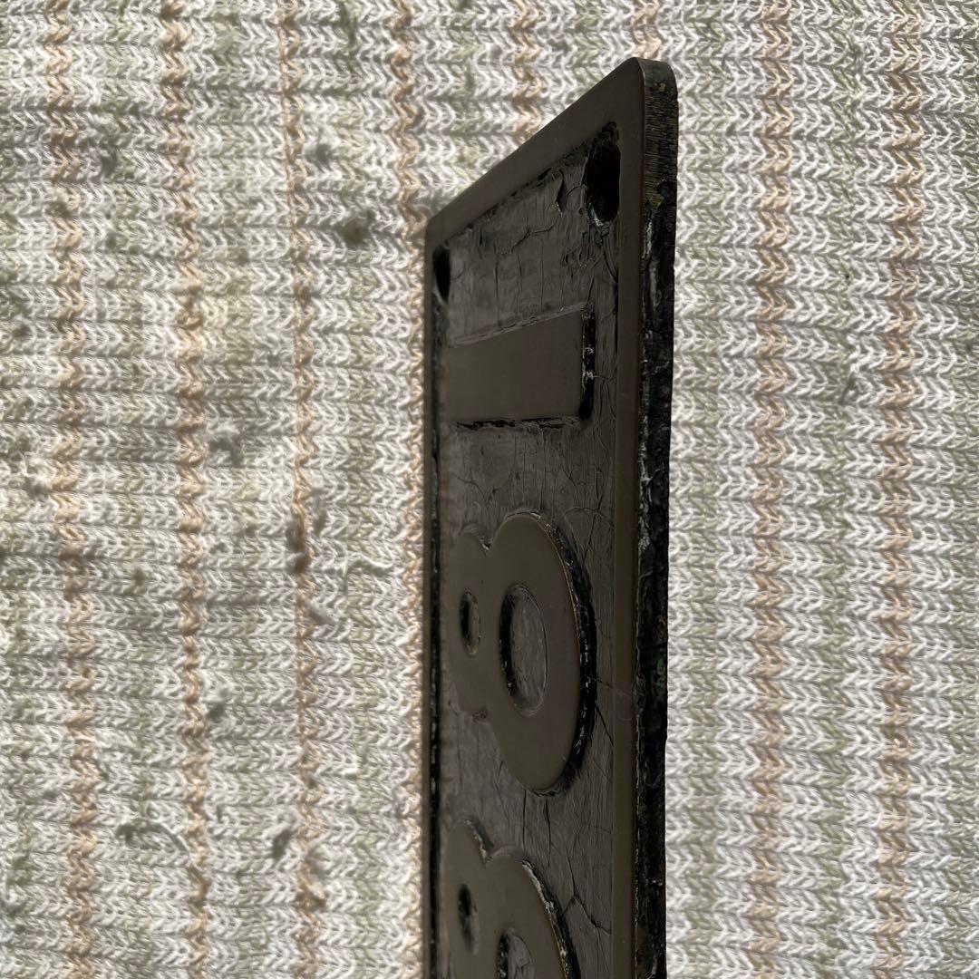 蒸気機関車　ナンバープレートD51881 小倉工場式除煙板装備機　門デフ