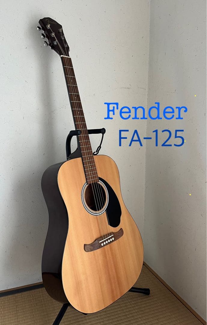 Fender フェンダー アコースティックギター アコギ ドレッドノート ギター