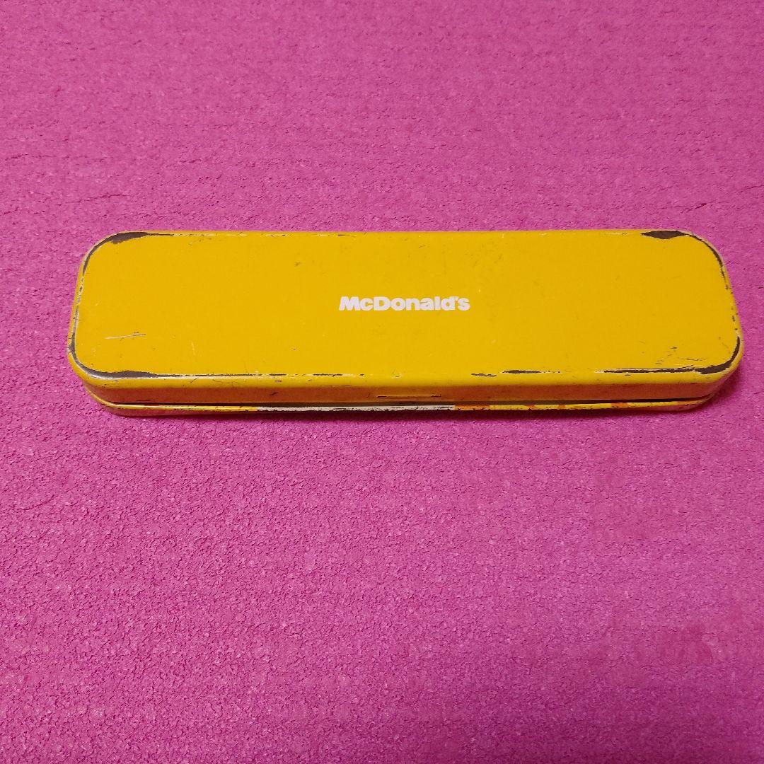 1990年代McDonald's 筆箱：非売品 ロナルド・マクドナルドデザイン