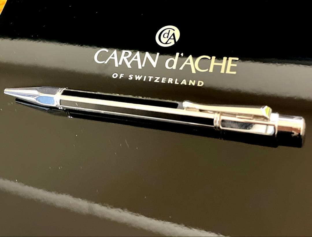 カランダッシュ　バリアスシリーズ　ボールペン　チャイニーズラッカー　黒