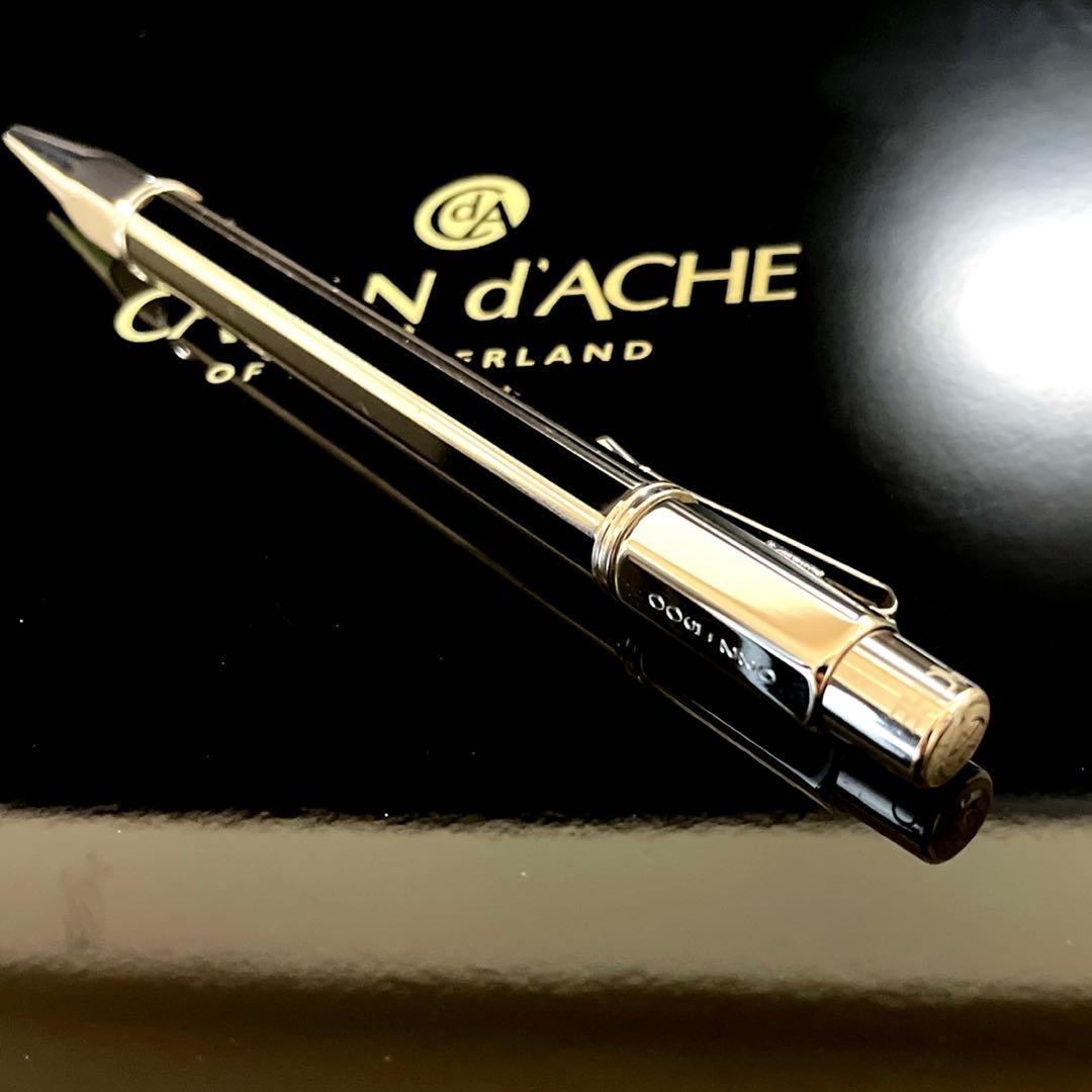 カランダッシュ　バリアスシリーズ　ボールペン　チャイニーズラッカー　黒