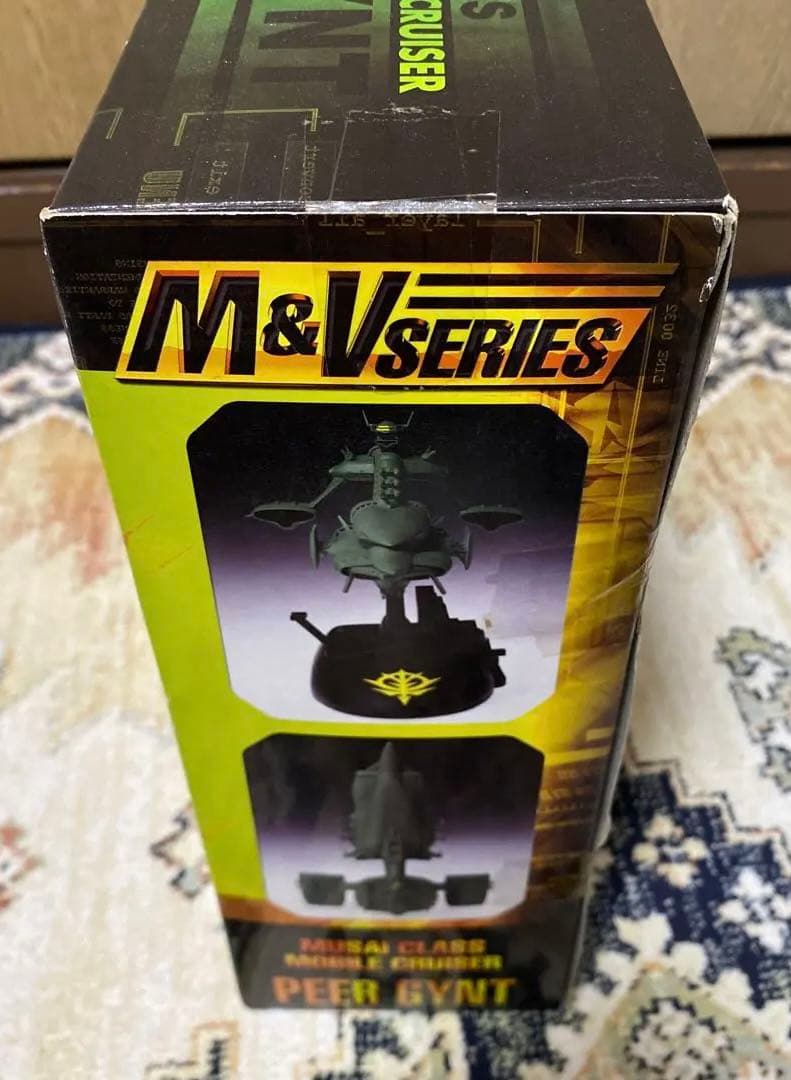 バンダイ M&Vシリーズ ムサイ級モビルクルーザー PEER GYNT