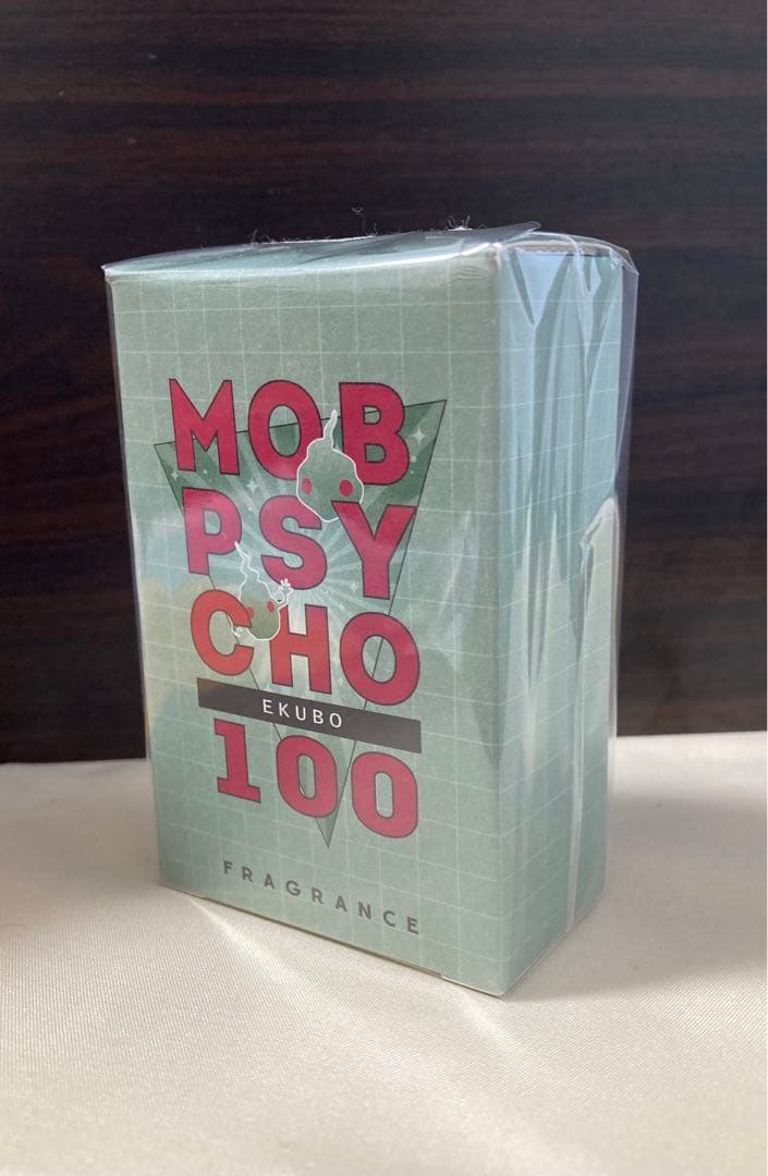 【希少品/モブサイコ100 Ⅱ】primaniacs フレグランス 香水 エクボ