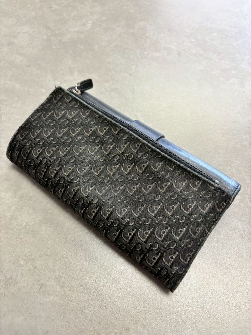 Dior 二つ折り財布 ブラック