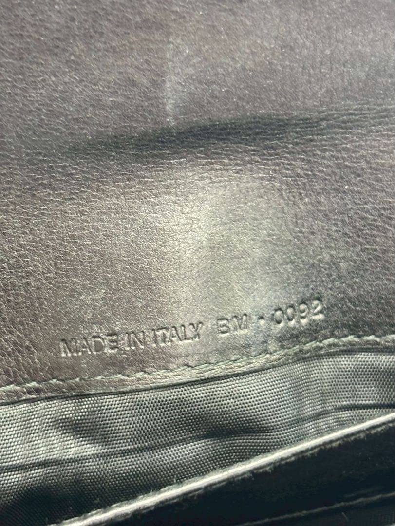 Dior 二つ折り財布 ブラック