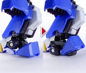 【フォロー割引】1/24ボークス青の騎士ベルゼルガ物語「テスタロッサ」