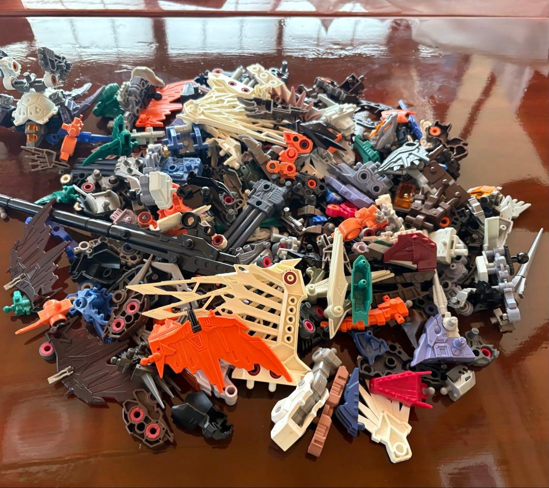 ゾイドブロックス　まとめ売り