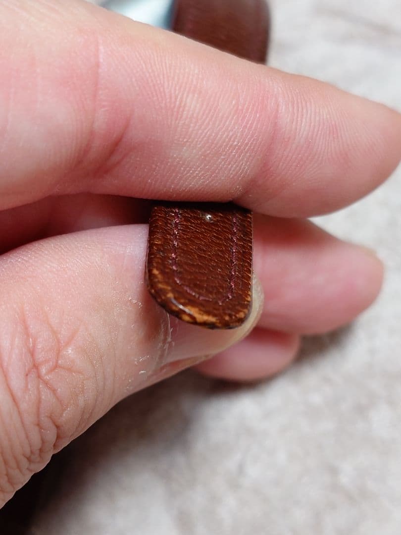 SEIKO UNIQUE （セイコー ユニーク）ミラーダイヤル 手巻き 訳あり