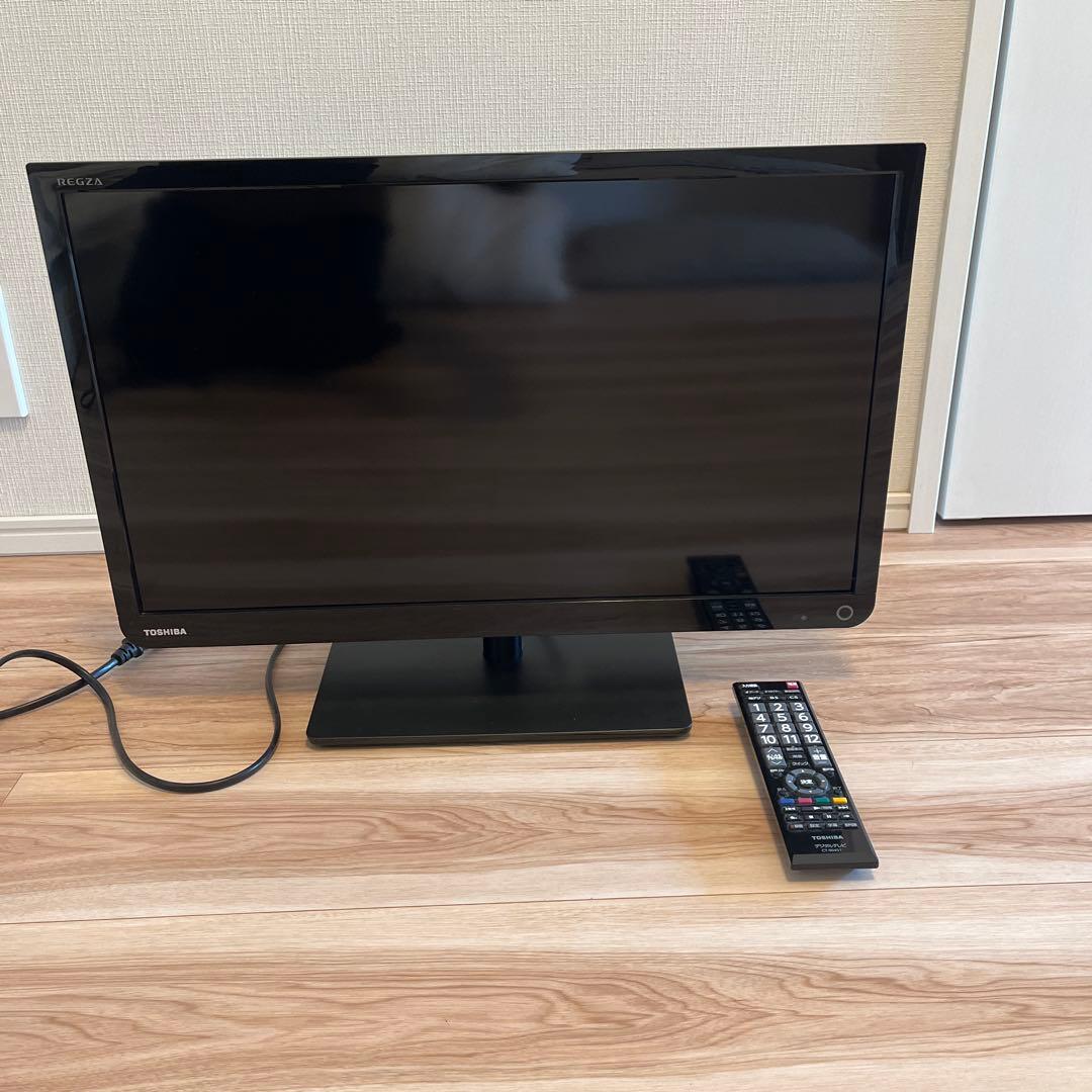 美品　ＴＯＳＨＩＢＡ　ＲＥＧＺＡ　23インチ 液晶 TV 23Ｓ8