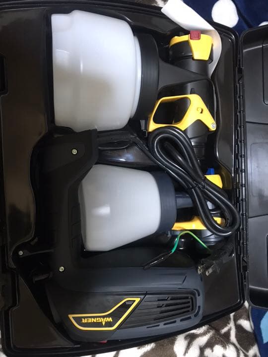 ワグナーFLEXIO570温風ガン