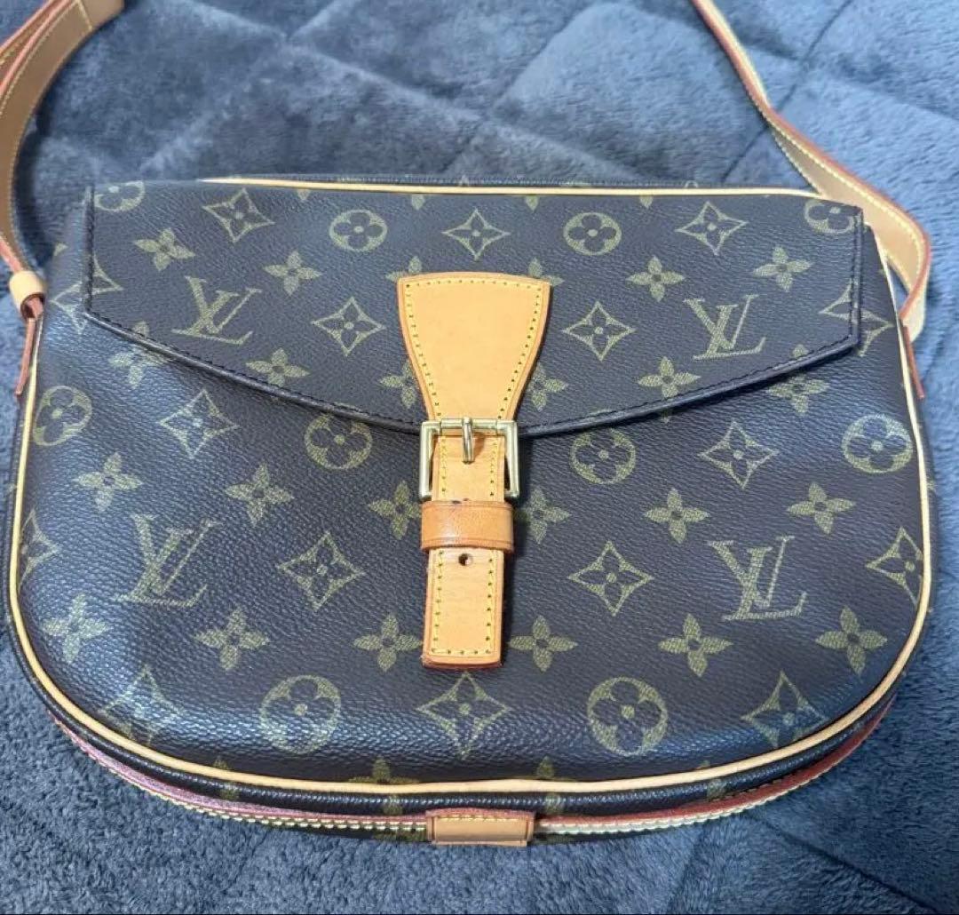 Louis Vuitton モノグラム ショルダーバッグ　ジュヌフィーユ
