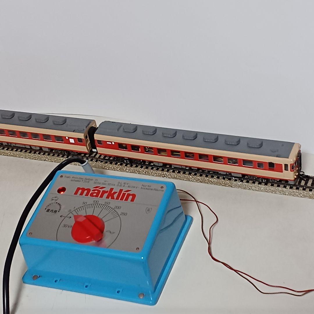 急行用ディーゼル動車３輛編成 メルクリン交流３線式