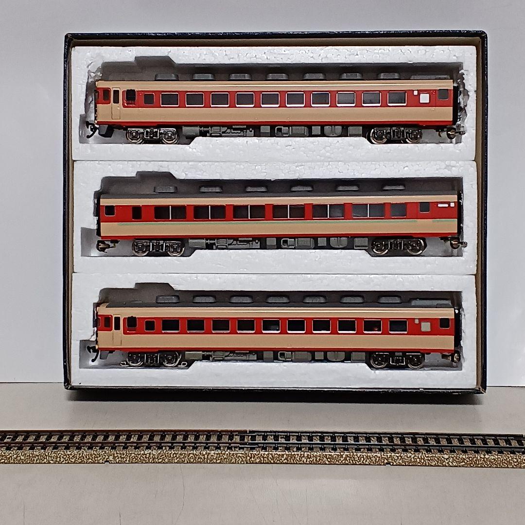 急行用ディーゼル動車３輛編成 メルクリン交流３線式