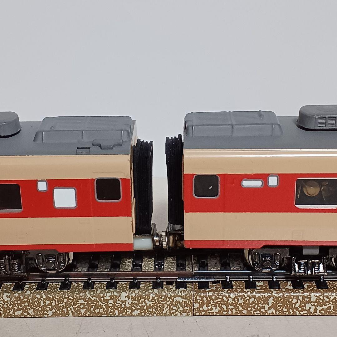 急行用ディーゼル動車３輛編成 メルクリン交流３線式