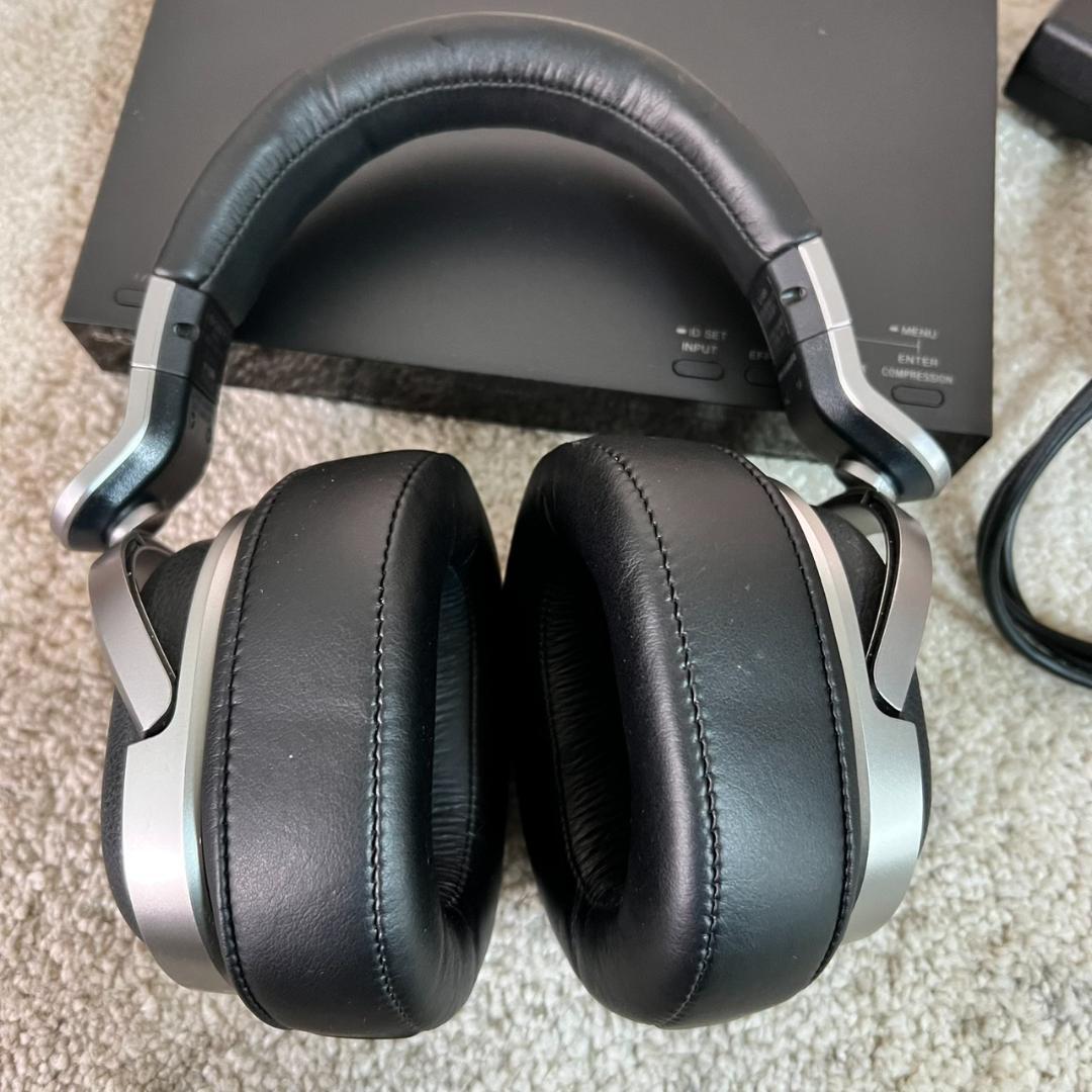 SONY】9.1ch デジタルサラウンドヘッドホン MDR-HW700DS★名機
