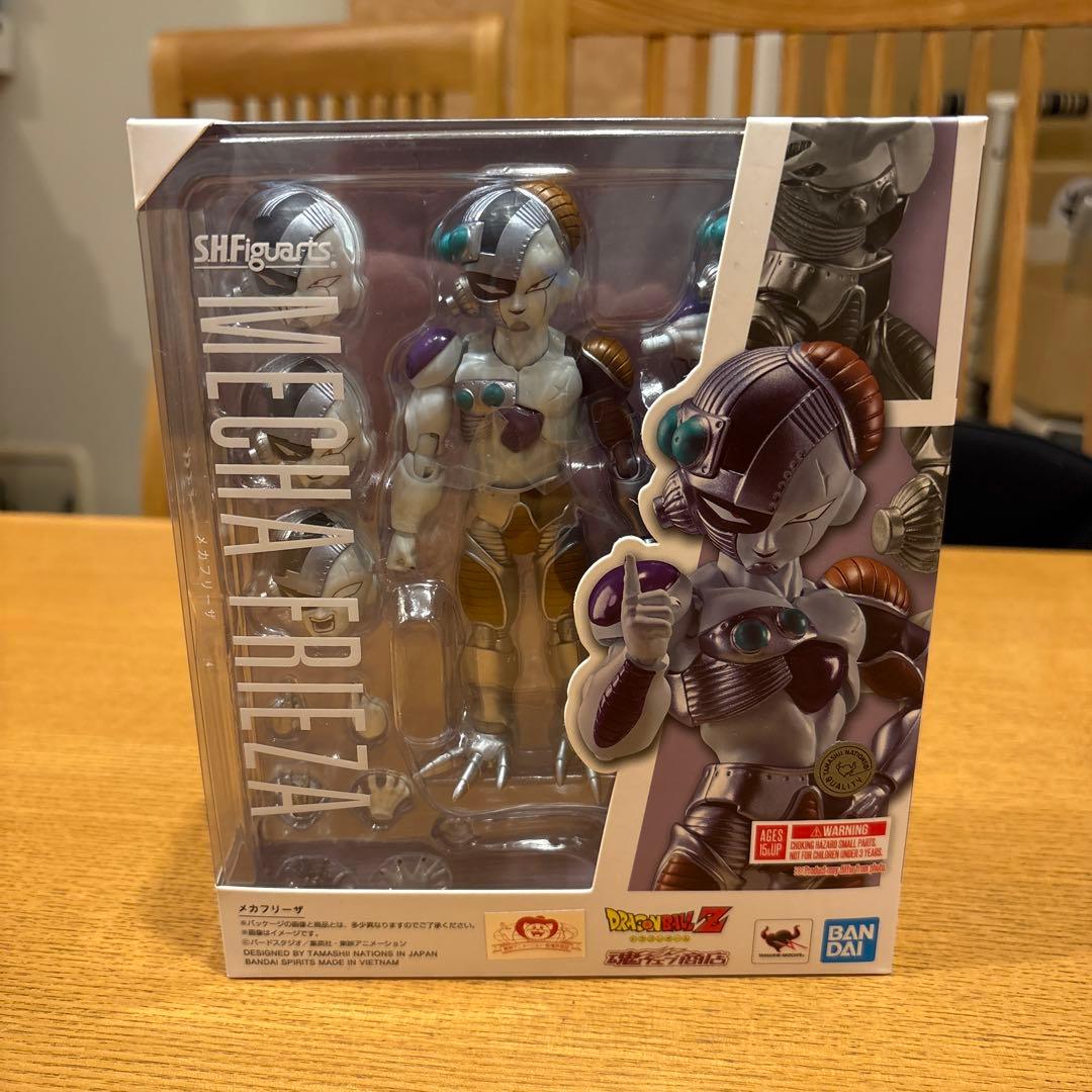 ドラゴンボール S.H.フィギュアーツ コルド大王＆メカフリーザ セット‼️