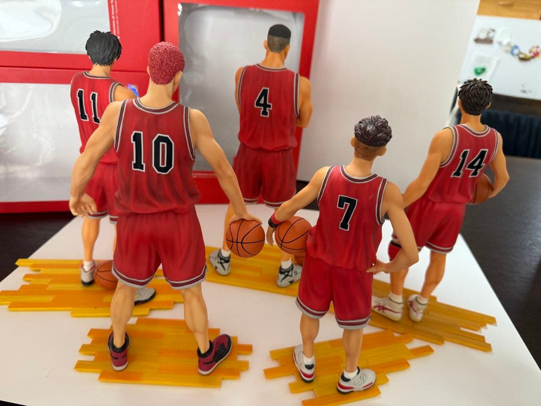 【セット販売品】スラムダンク スピリッツコレクション フィギュア