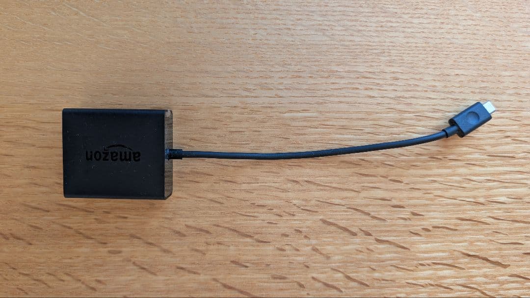 【美品セット】FireTVStick 4K Max 第2世代＋有線LANアダプタ