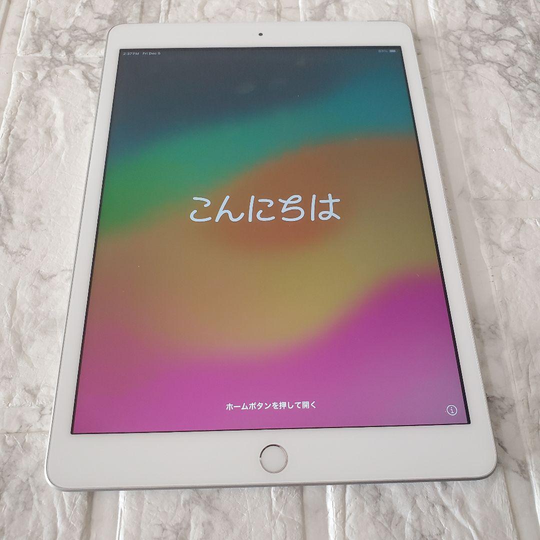 259 iPad 7世代 128GB SIMフリー シルバー