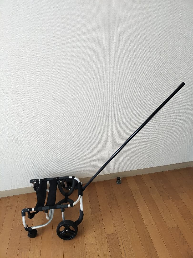 犬用 歩行器 アルミ製 超軽量 顎乗せ付き フレブル、柴犬