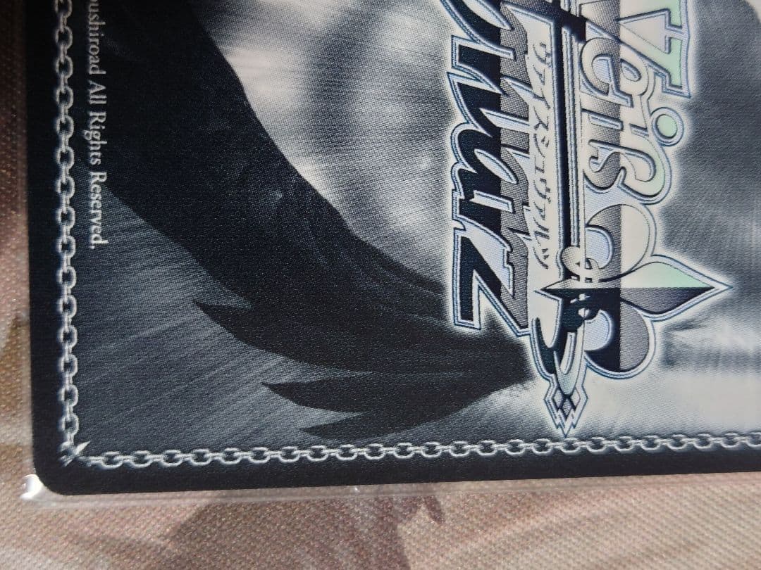 次なる未知への探究 ハルヒ SPサイン ヴァイスシュヴァルツ