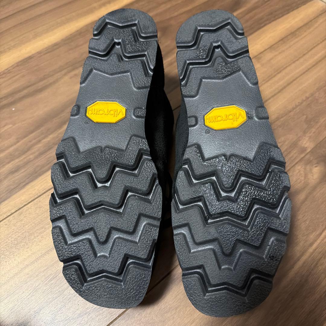 クラークス　ワラビー ゴアテックス ブラック