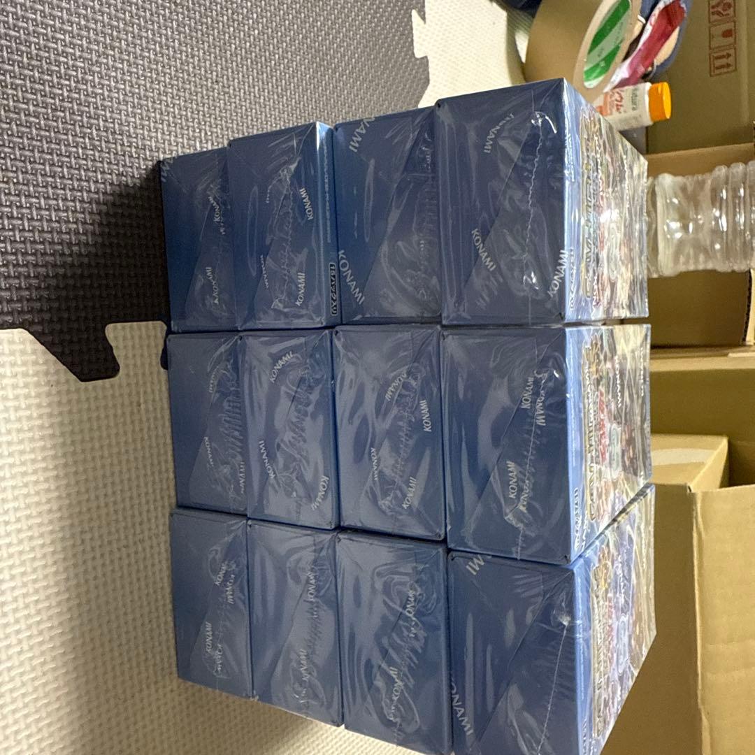 遊戯王　デッキビルドパック　ジャスティス・ハンターズ12箱 未開封