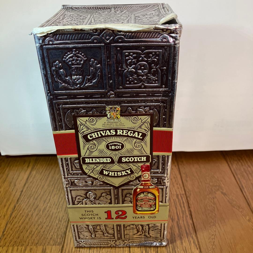 シーバスリーガル 12年 43% 旧旧ボトル 760ml×２，750ml×１