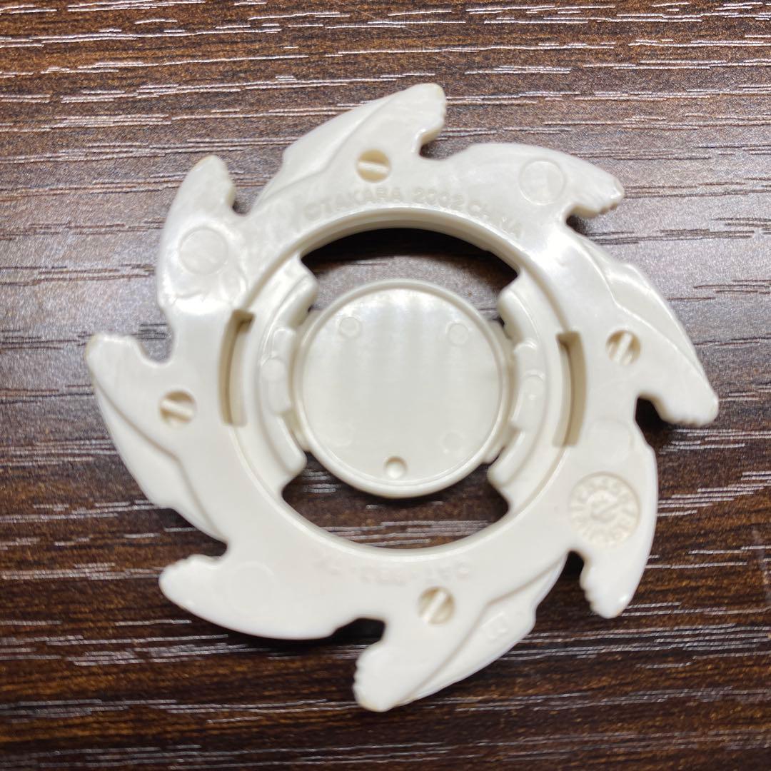 初期ベイブレード　ドラグーンG カスタマイズグリップ付き