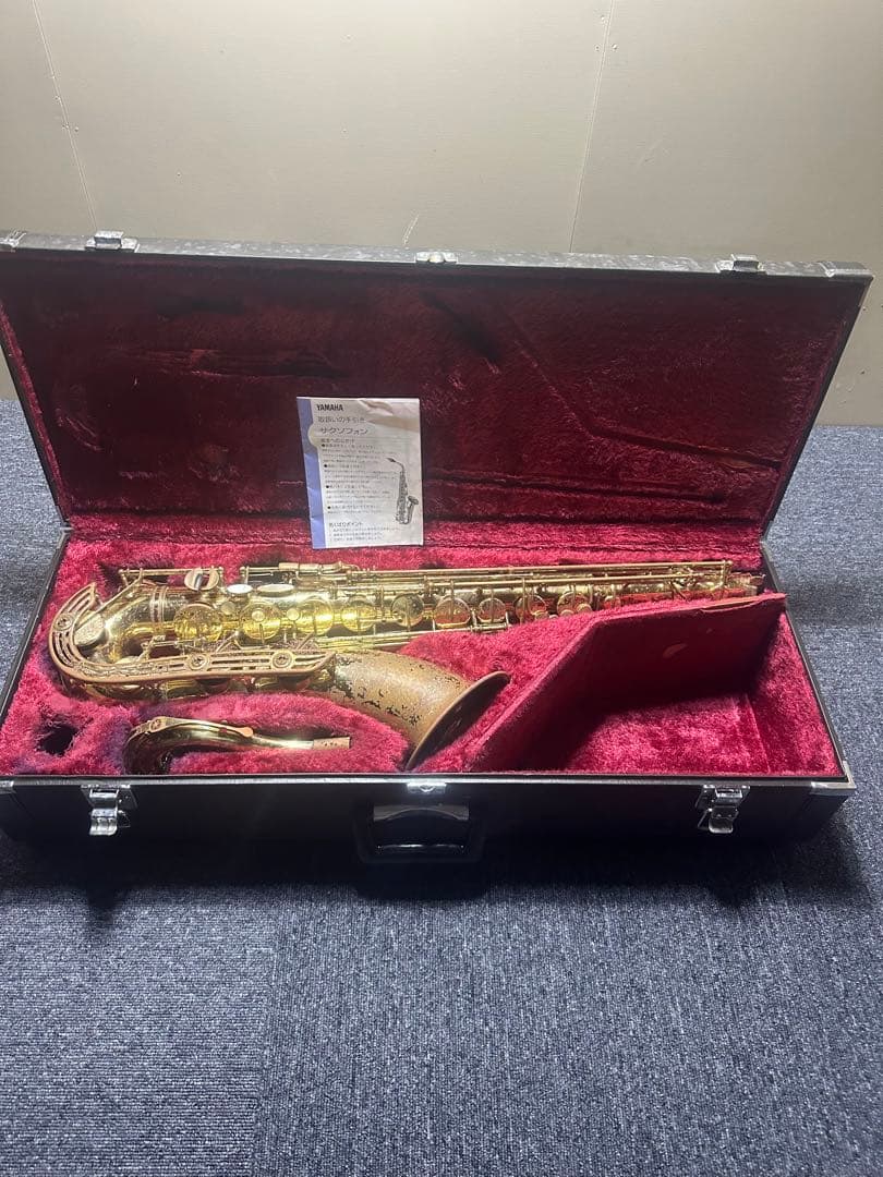 が*す様 YAMAHAテナーサックス YTS61 中古