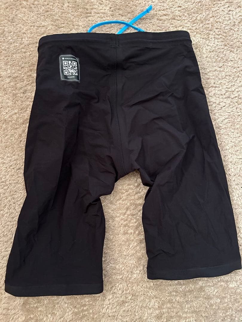 arena AQUAFORCE STORM 競泳水着 黒/青　s