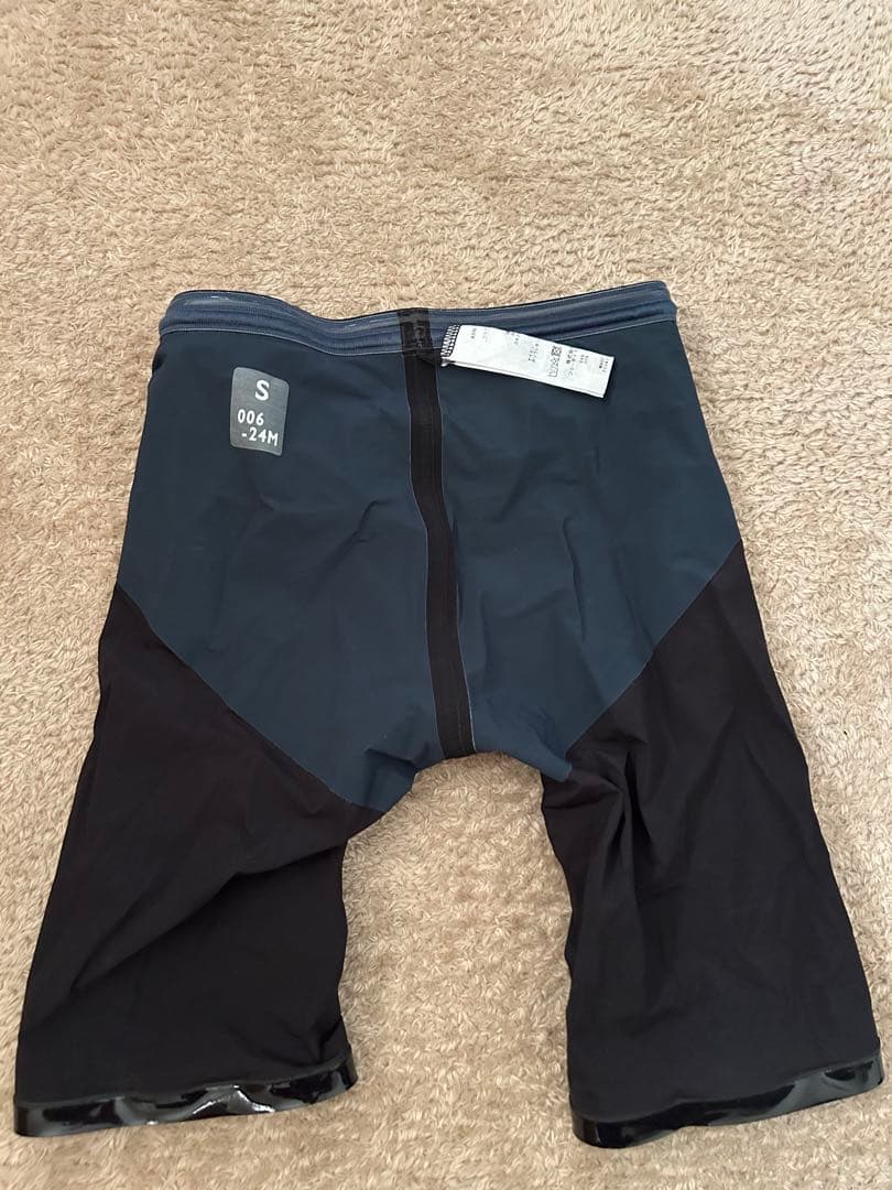 arena AQUAFORCE STORM 競泳水着 黒/青　s