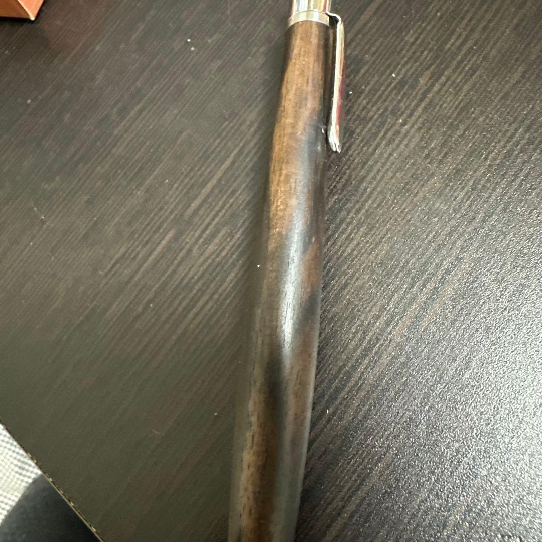 工房楔 黒柿孔雀杢 極上杢 0.5mmシャープペンシル