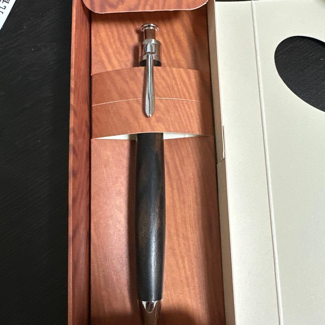 工房楔 黒柿孔雀杢 極上杢 0.5mmシャープペンシル