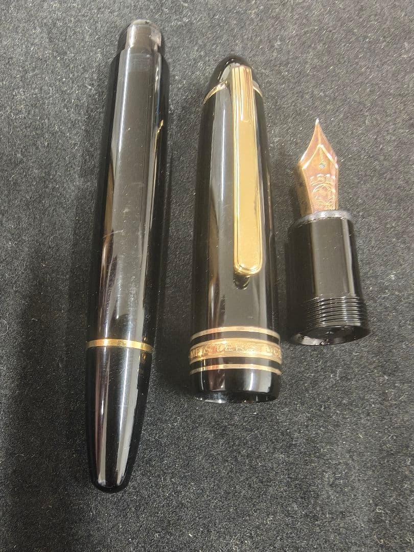 モンブラン　マイスターシュテュック　万年筆、ボールペンセット