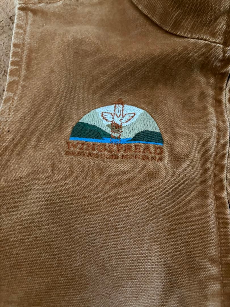 Carhartt 裏ボア ダックベスト M