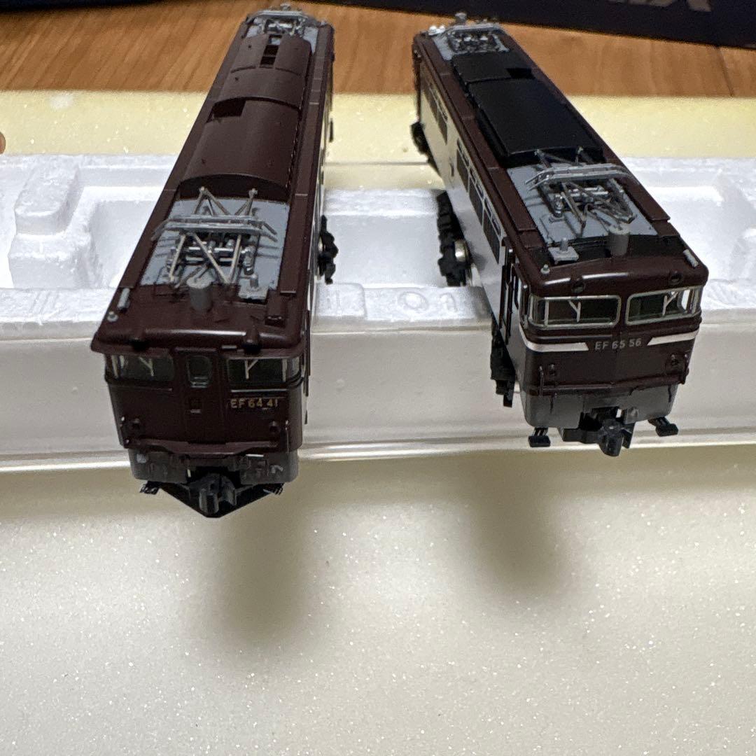 TOMIX 98977 限定品 JR EF64-41・EF65-56セット