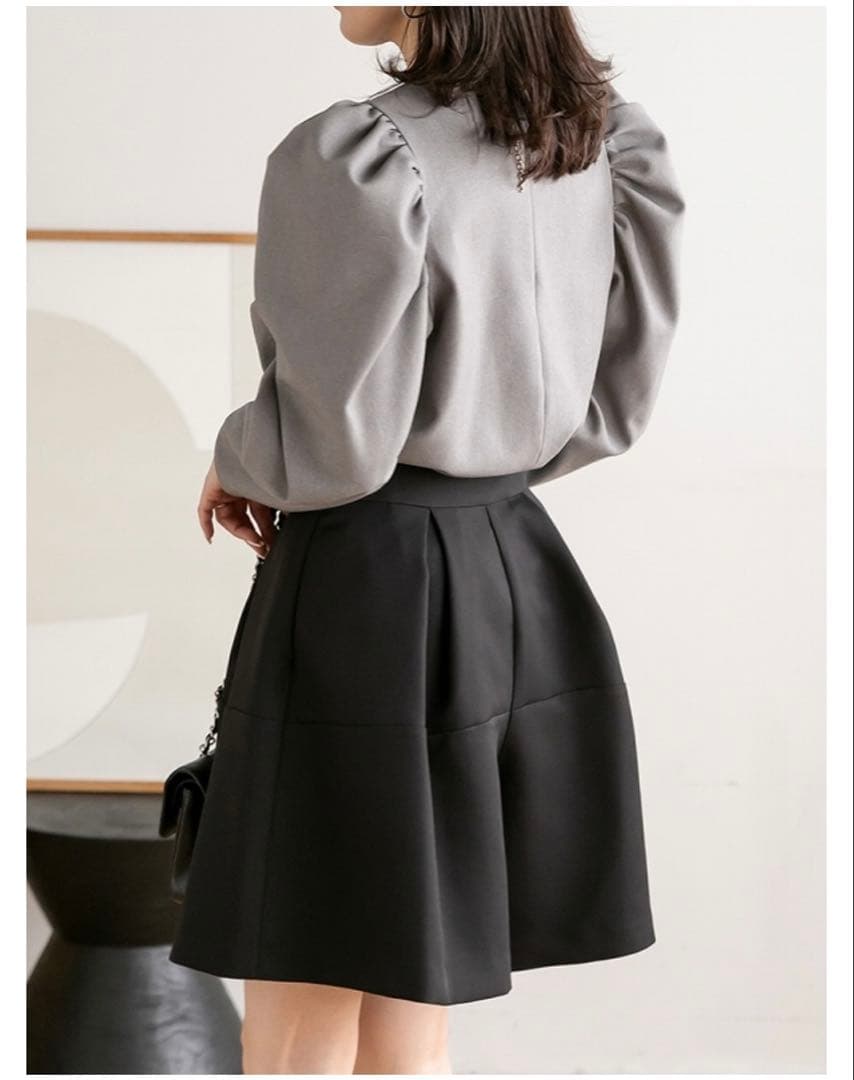 TREFLE+1 トレフルプラスワン タックショートパンツ　01サイズ　Sサイズ