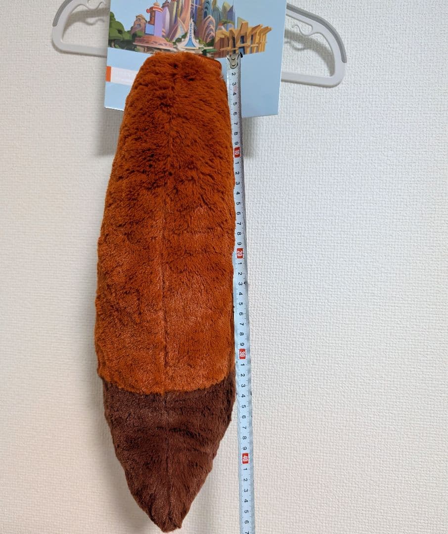 【新品未使用】上海ディズニー　ズートピア　ニック　尻尾　しっぽ【匿名配送】