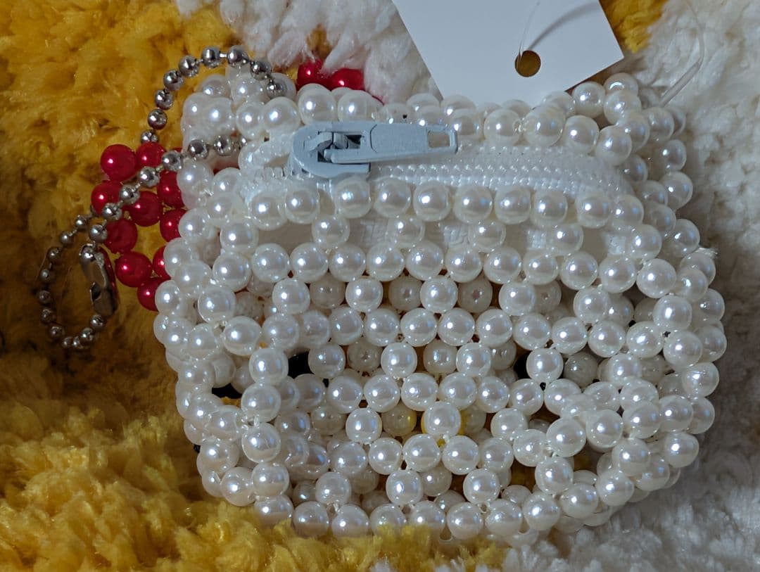 【激レア商品】ハローキティ ビーズポーチチャーム