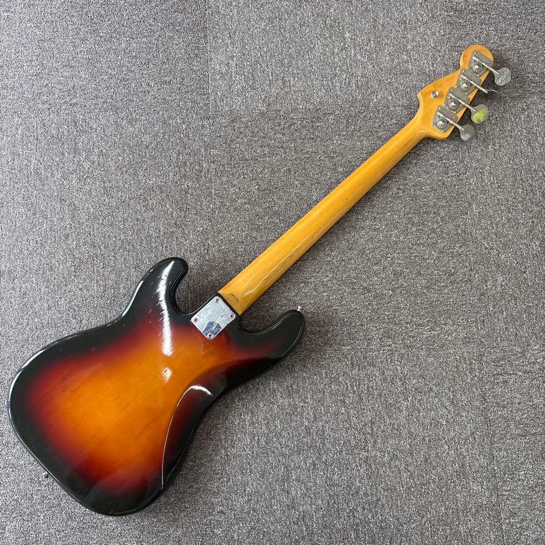 フェンダー　ジャパン　プレシジョンベース　Jシリアル