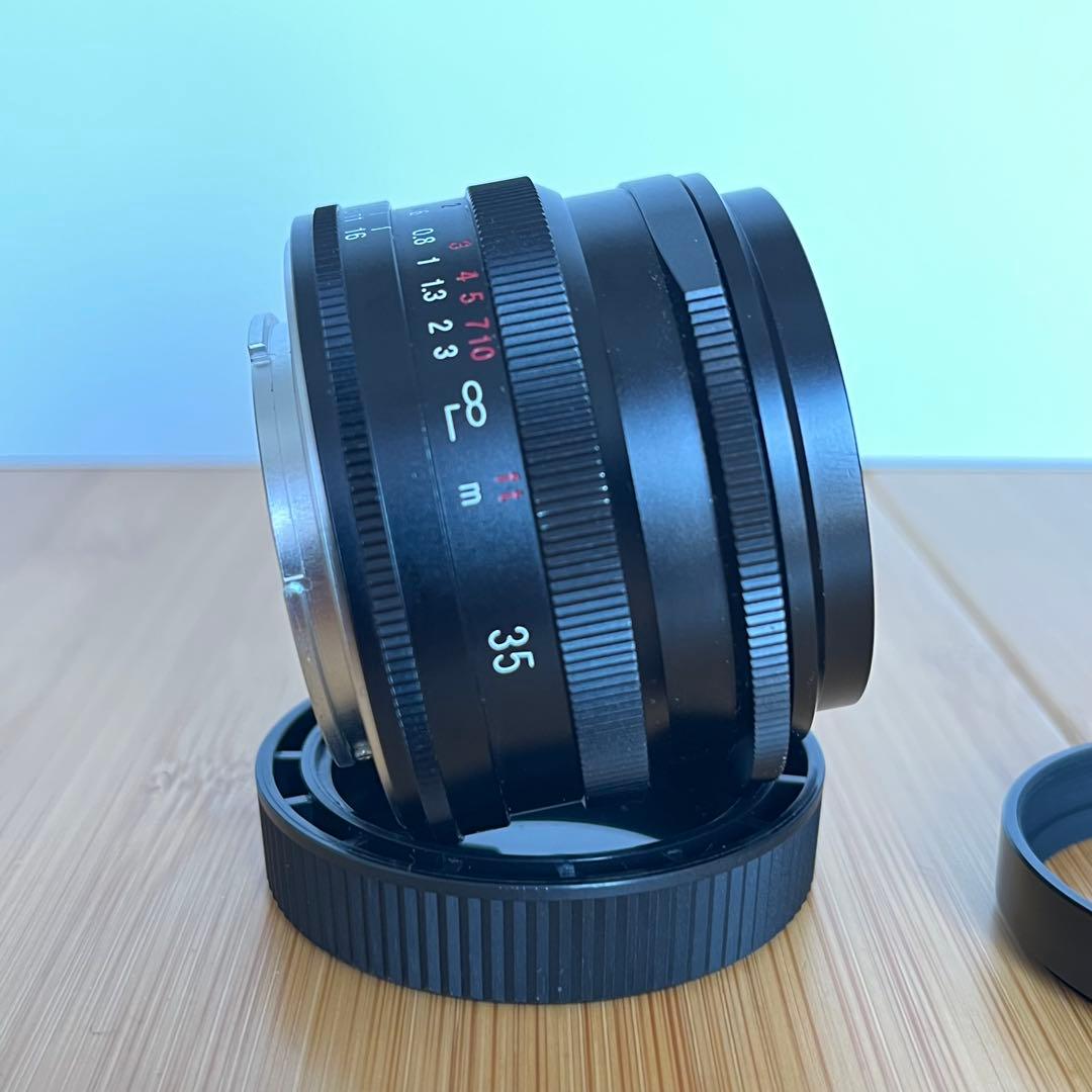 レンズ(単焦点) Voigtlander NOKTON 35mm F1.2 X-mount